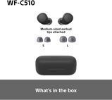 SONY WFC510 BLACK, , hi-res